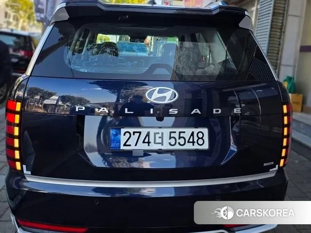Hyundai Palisade (LX3) 2025 Черный из Кореи, фото 2