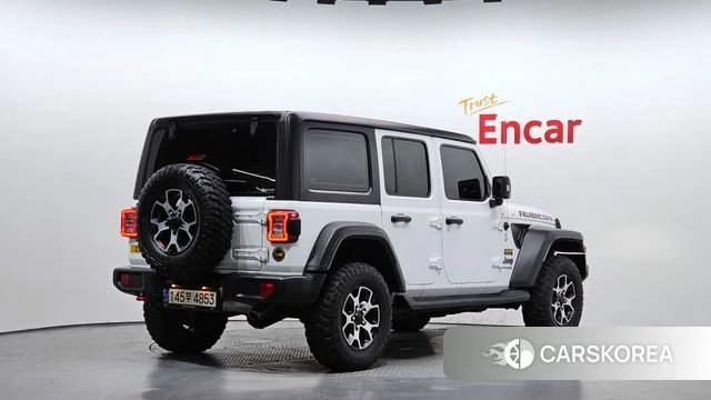 Jeep Wrangler (JL) id 4309735 из Кореи 12