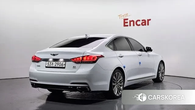 Genesis G80 id 3515331 из Кореи 12