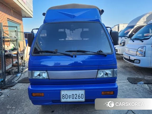 Chevrolet (GM Daewoo) New Labo 2020 Синий из Кореи, фото 6