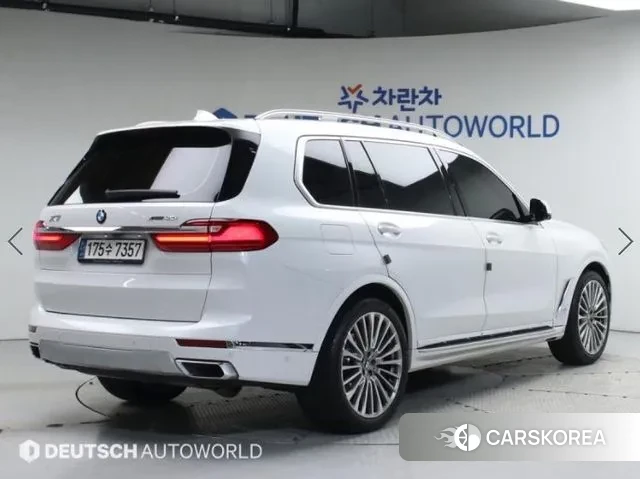 BMW X7 (G07) id 3519515 из Кореи 12