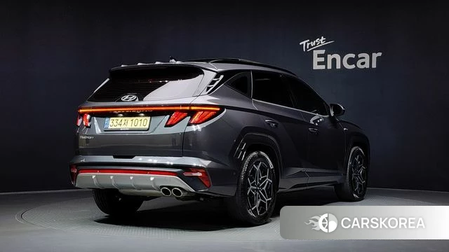 Hyundai Tucson Hybrid (NX4) id 4541813 из Кореи 12