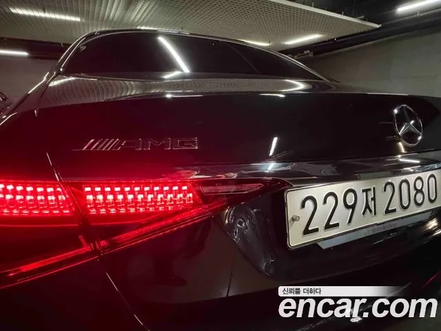 Mercedes-Benz S-Class W223 id 2924564 из Кореи 8