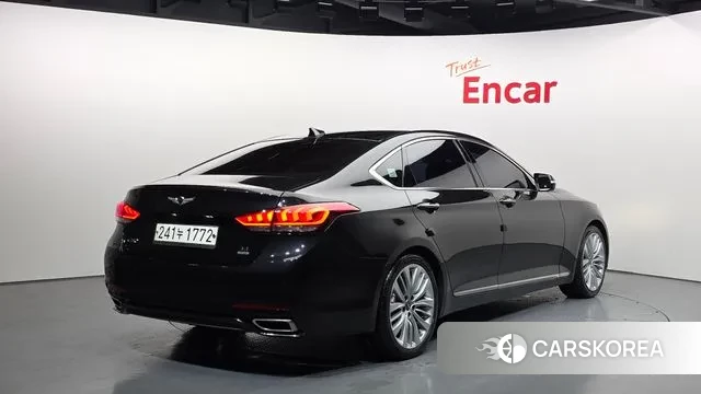 Genesis G80 id 3647187 из Кореи 12