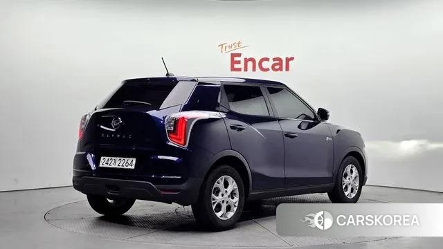 Ssangyong Berry New Tivoli id 3427826 из Кореи 12