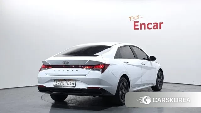 Hyundai Avante Hybrid (CN7) id 3615289 из Кореи 12