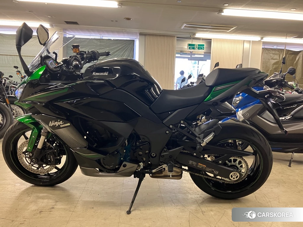 Проданный Kawasaki NINJA 1000 SX 2023 из Японии, фото 2
