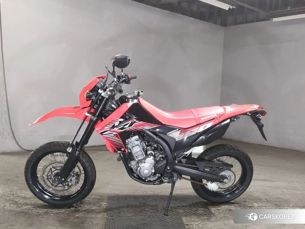 Проданный Honda CRF250M 2017 из Японии, фото 2