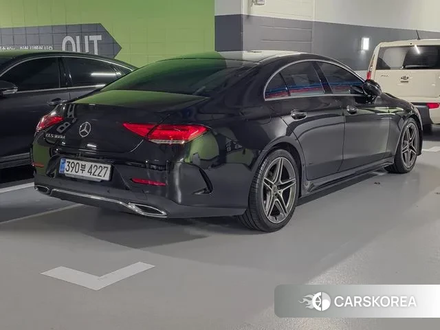 Mercedes-Benz CLS-Class C257 2020 Черный из Кореи, фото 2