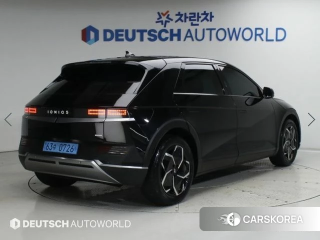 Hyundai Ionic 5 2021 Черный из Кореи, фото 5