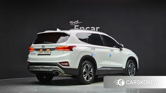 Hyundai Santa Fe TM id 4605000 из Кореи 12