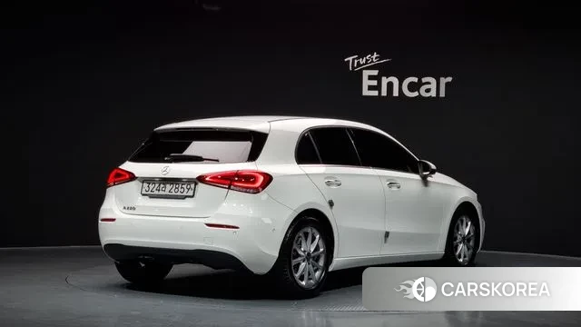 Mercedes-Benz A-Class W177 id 3033712 из Кореи 12