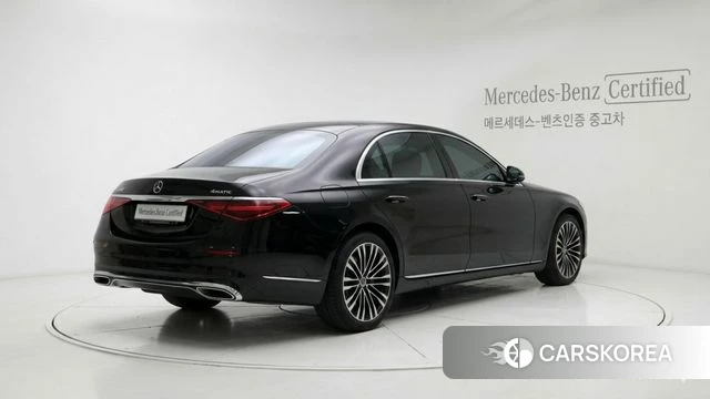 Mercedes-Benz S-Class W223 2022 Черный из Кореи, фото 4