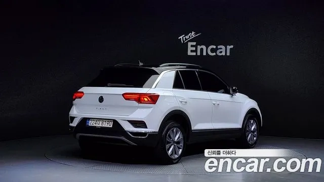 Volkswagen T-Roc id 2935625 из Кореи 12