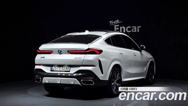 BMW X6 (G06) id 2912211 из Кореи 12