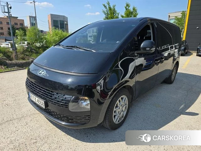 Hyundai Staria 2022 Черный из Кореи, фото 4