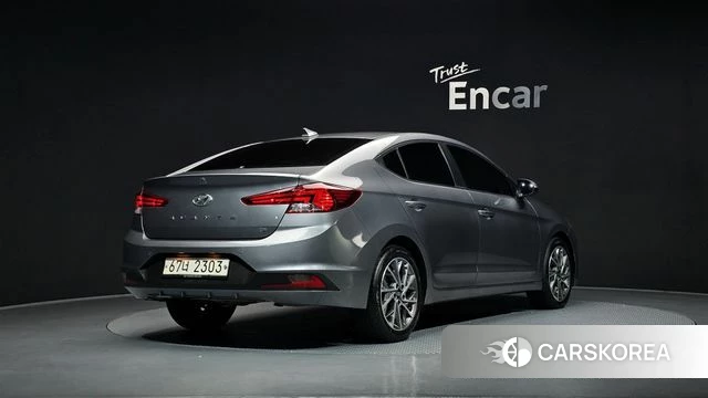 Hyundai The New Avante AD id 4356870 из Кореи 12