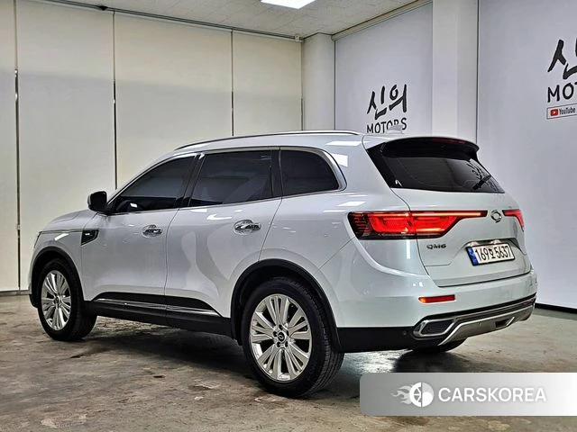 Renault Korea (Samsung) The New QM6 id 3842566 из Кореи 12