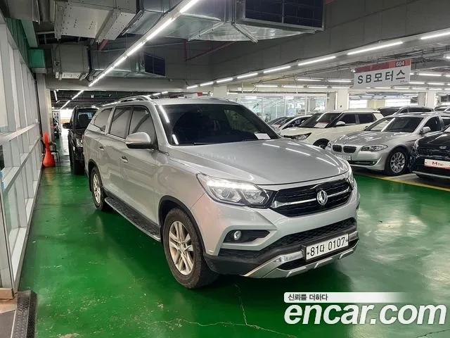 Ssangyong Rexton Sports 2018 Серебряный из Кореи, фото 2