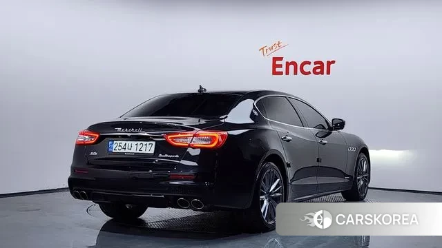 Maserati Quattroporte id 3318494 из Кореи 12