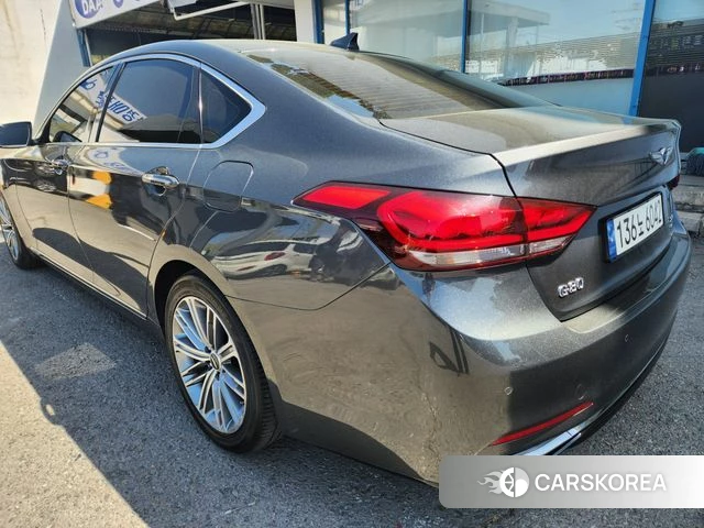 Genesis G80 id 3955900 из Кореи 12