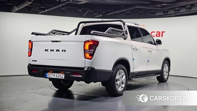Ssangyong The New Rexton Sports Cannes id 4375980 из Кореи 12
