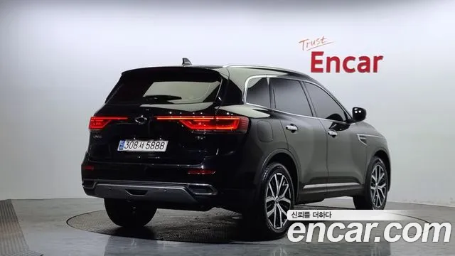 Renault Korea (Samsung) The New QM6 id 2671516 из Кореи 12