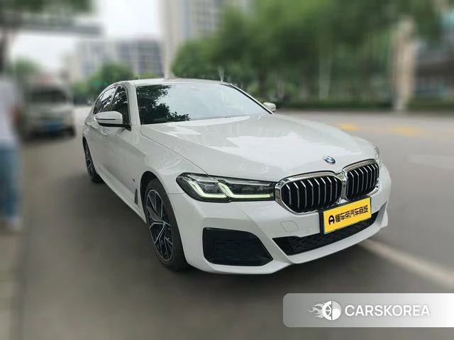 BMW 5 series 2021 Белый из Китая, фото 2