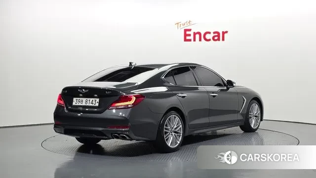 Genesis G70 id 3723536 из Кореи 12