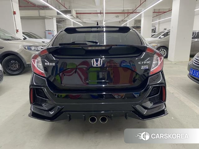 Honda Civic 2022 Черный из Китая, фото 5