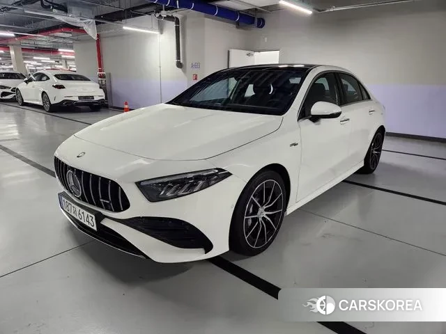 Mercedes-Benz A-Class W177 id 3217438 из Кореи 7