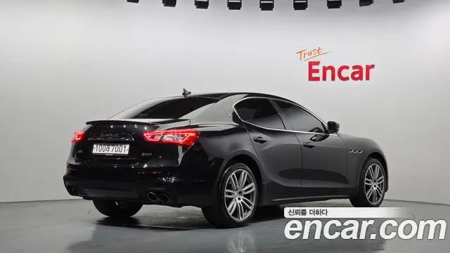 Maserati Ghibli id 2756742 из Кореи 12
