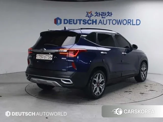 Kia Seltos id 3666272 из Кореи 12