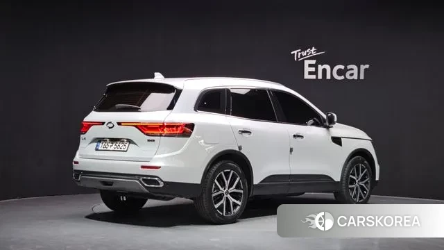 Renault Korea (Samsung) The New QM6 id 3556754 из Кореи 12