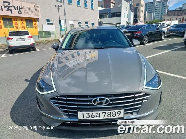 Hyundai Sonata Hybrid (DN8) id 2880392 из Кореи 7