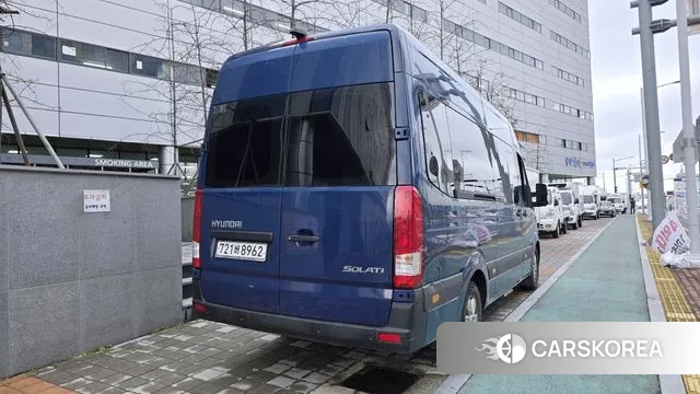 Hyundai Solati id 3728747 из Кореи 12