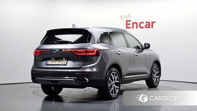 Renault Korea (Samsung) The New QM6 id 4905796 из Кореи 12