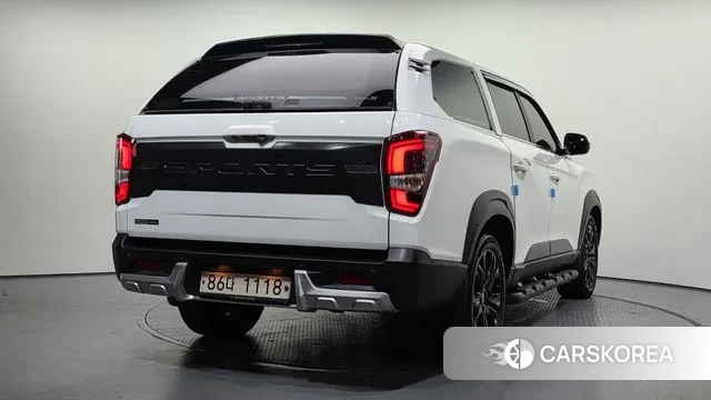 Ssangyong The New Rexton Sport id 2985217 из Кореи 12