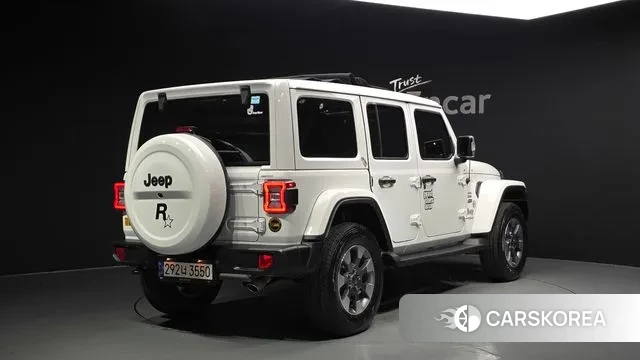 Jeep Wrangler (JL) id 3027202 из Кореи 12