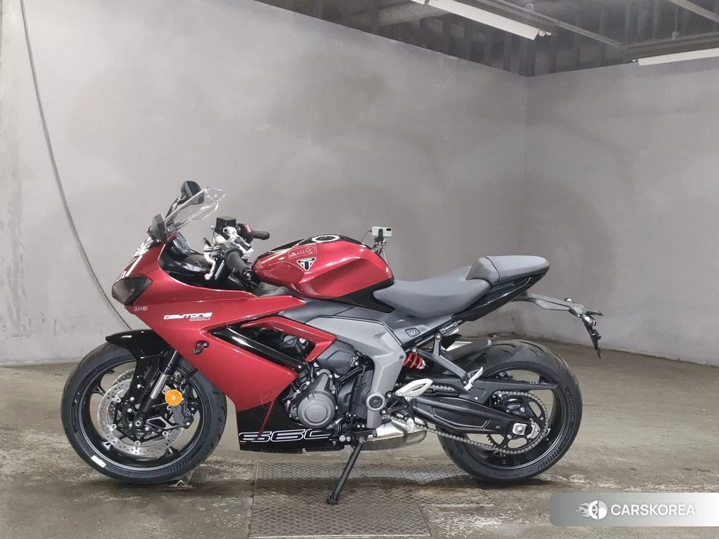 Проданный Triumph DAYTONA 660 2024 из Японии, фото 2