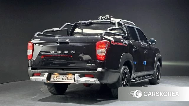 Ssangyong Rexton Sports Cannes id 3954742 из Кореи 12