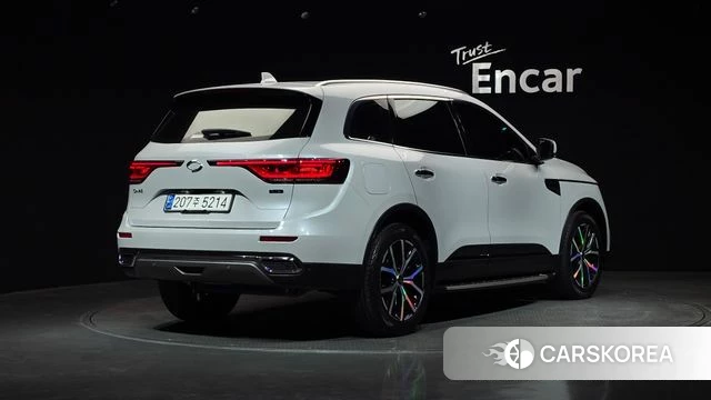 Renault Korea (Samsung) The New QM6 id 4293815 из Кореи 12