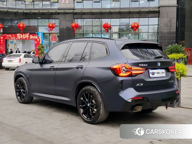 BMW X3 2022 Синий из Китая, фото 2