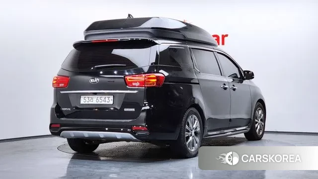 Kia The New Carnival id 3627059 из Кореи 12