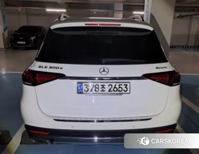 Mercedes-Benz GLE-Class W167 2020 Белый из Кореи, фото 2