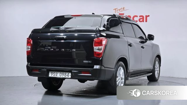 Ssangyong Rexton Sports id 4563407 из Кореи 12