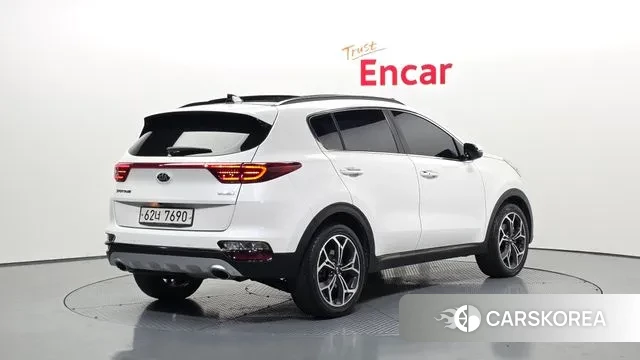 Kia Sportage The Bold id 3728269 из Кореи 12
