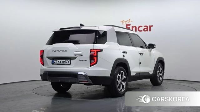 Ssangyong Torres id 3799342 из Кореи 12