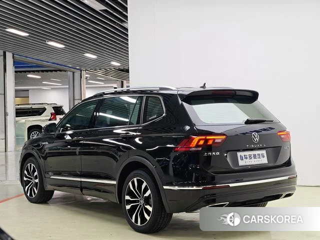 Volkswagen Tiguan L 2021 Черный из Китая, фото 5