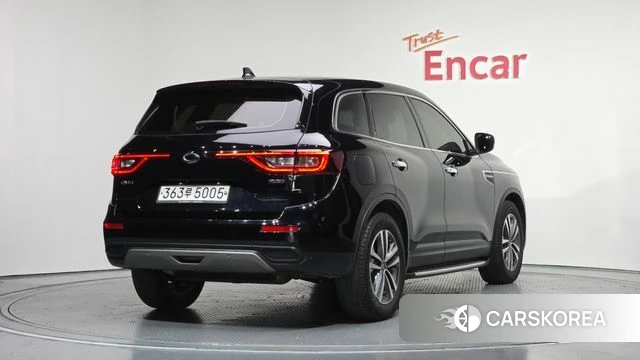 Renault Korea (Samsung) The New QM6 id 3936436 из Кореи 12